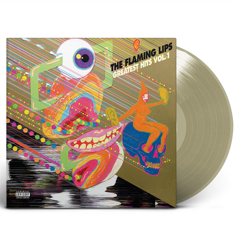 FLAMING LIPS - GREATEST HITS VOL.1 (LP - ORO | REM23 - 2018)
