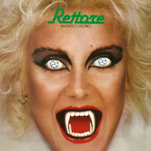 DONATELLA RETTORE - MAGNIFICO DELIRIO (LP - 45TH ANN | SPLATTER ORO&ARGENTO | REM25 - 1980)