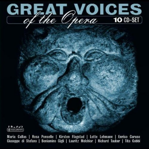 ARTISTI VARI - GREAT VOICES OF OPERA