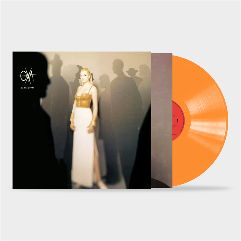 ANNA OXA - CANTAUTORI (LP - ARANCIONE | REM23 - 1993)
