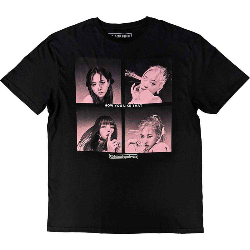 BLACKPINK - HOW DO YOU LIKE THAT - NERO - (S) - T-SHIRT