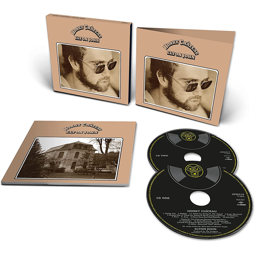 ELTON JOHN - HONKY CHATEAU (1973 - 2CD | REM23)