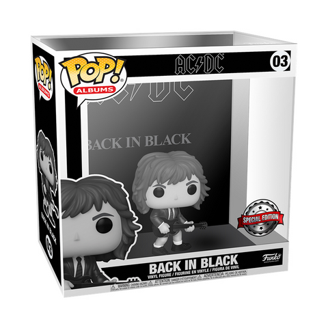 AC/DC - BACK IN BLACK - FUNKO | POP! ALBUMS