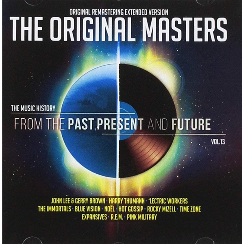 THE ORIGINAL MASTERS - ARTISTI VARI - FROM THE PAST, PRESENT AND FUTURE: VOL.13 (2019)