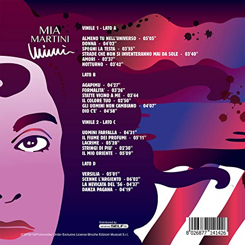 MIA MARTINI - MIMI (2LP - 2019)