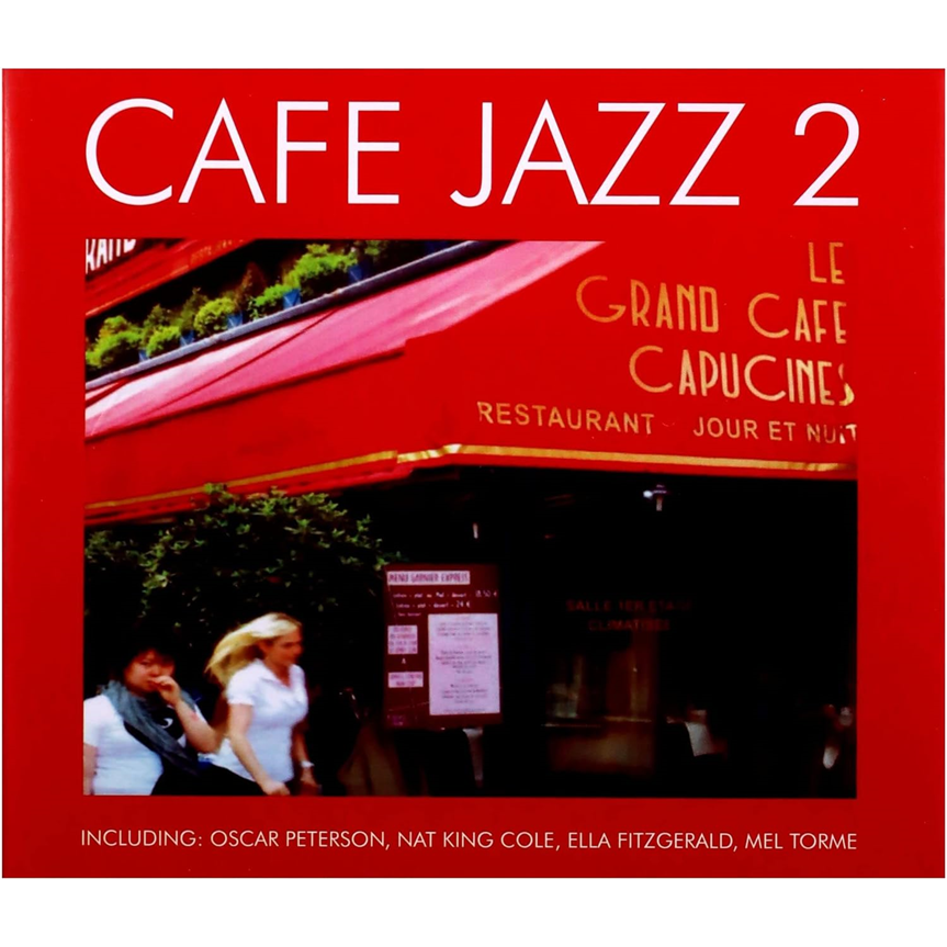 VARIOUS ARTISTS - CAFE JAZZ 2 (2011 - 4CD)