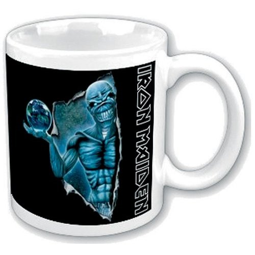 IRON MAIDEN - DIFFERENT WORLD - TAZZA