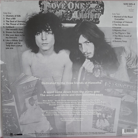 T. REX - UNICORN (LP - RSD'20)