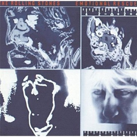THE ROLLING STONES - EMOTIONAL RESCUE (1980)