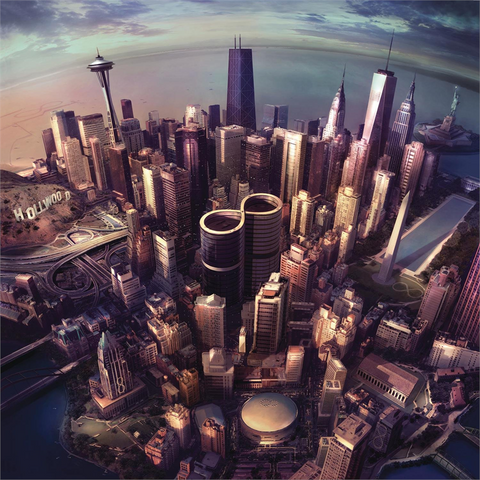 FOO FIGHTERS - SONIC HIGHWAYS (2014)