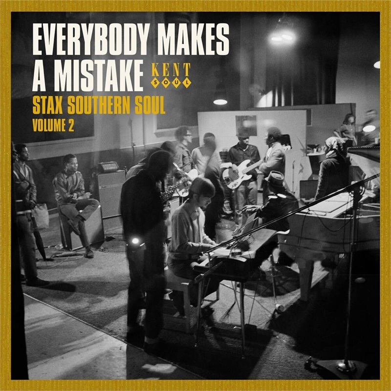 STAX - ARTISTI VARI - EVERYBODY MAKES A MISTAKE | VOLUME 2
