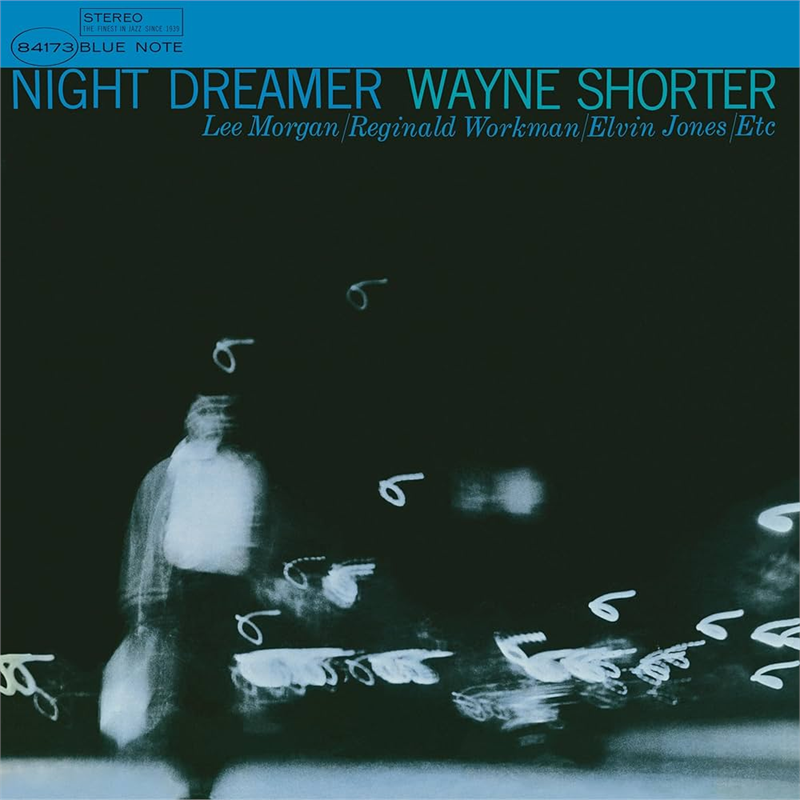 WAYNE SHORTER - NIGHT DREAMER (1964 - OBI STRIP - UHQ | REM24)