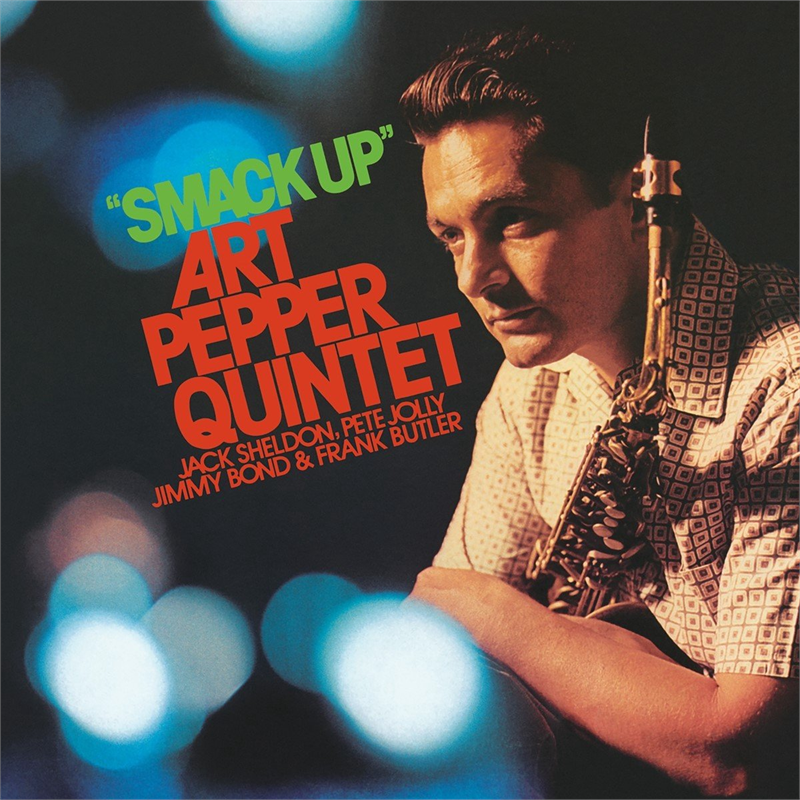 ART PEPPER - SMACK UP (LP - REM24 - 1960)