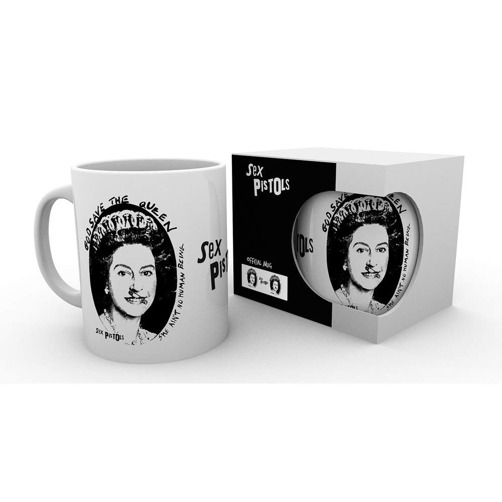 SEX PISTOLS - GOD SAVE THE QUEEN (TAZZA)