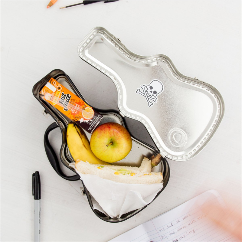 SUCK - GUITAR LUNCH BOX - ROCK STAR LUNCH BOX