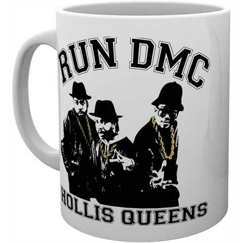 RUN DMC - HOLLIS QUEENS - TAZZA