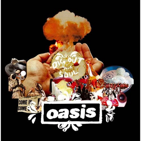 OASIS - DIG OUT YOUR SOUL - biglietto auguri