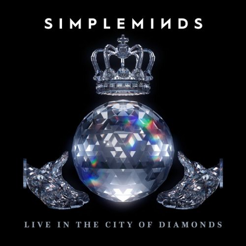 SIMPLE MINDS - LIVE IN THE CITY OF DIAMONDS (2025 - 2CD)