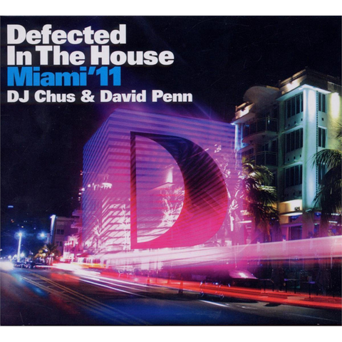 DEFECTED IN THE HOUSE MIAMI 11-V/A - IN THE HOUSE: MIAMI 11 (2011 - 2CD | MIXED)
