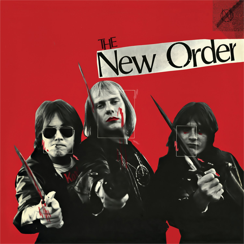 THE NEW ORDER - THE NEW ORDER (2024 - BONUS TRACKS)