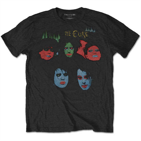 THE CURE - IN BETWEEN DAYS - NERO - S - T-SHIRT