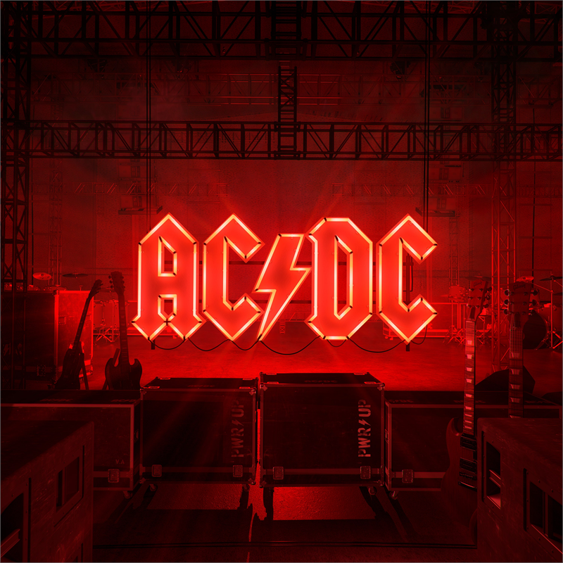 AC/DC - POWER UP (2020 - DELUXE LIGHTBOX)