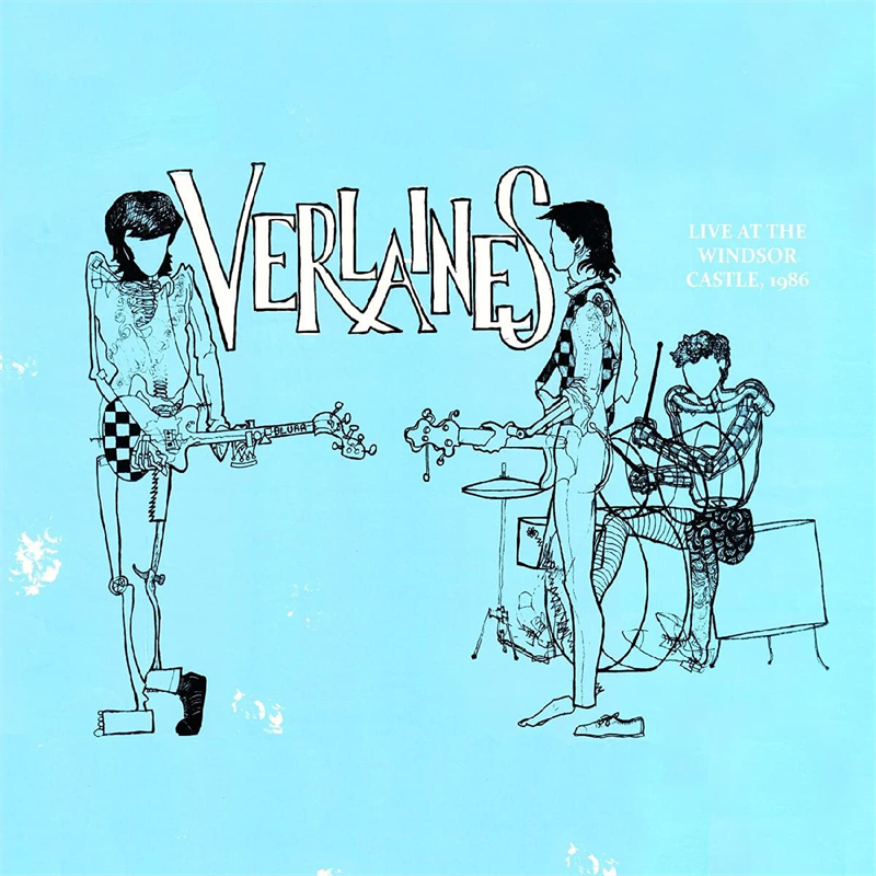 THE VERLAINES - RSD'2021 - LIVE AT THE WINDSOR CASTLE AUCKLAND MAY 1986 (SKY BLUE 2LP)