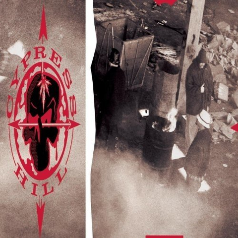 CYPRESS HILL - CYPRESS HILL (LP - 1991)