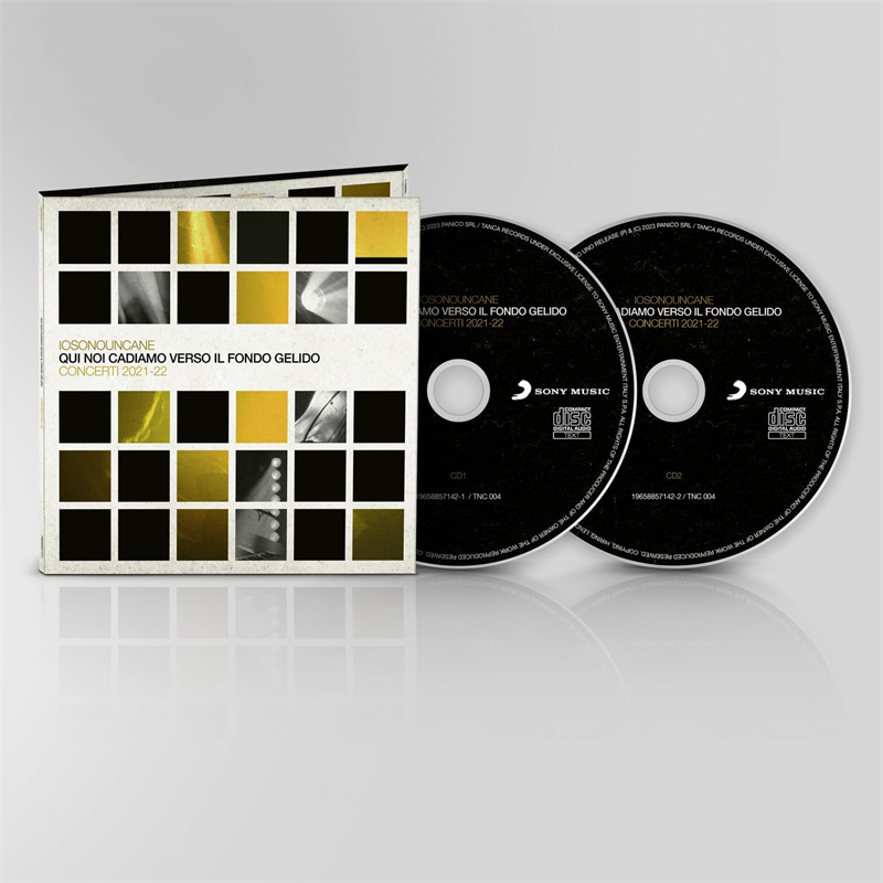 IOSONOUNCANE - QUI NOI CADIAMO VERSO IL FONDO GELIDO: CONCERTI 2021/22 (2023 - 2CD)
