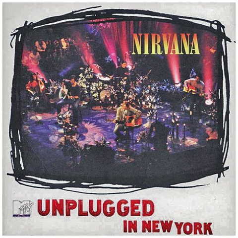 NIRVANA - MTV UNPLUGGED IN NEW YORK (1996 - LIVE)