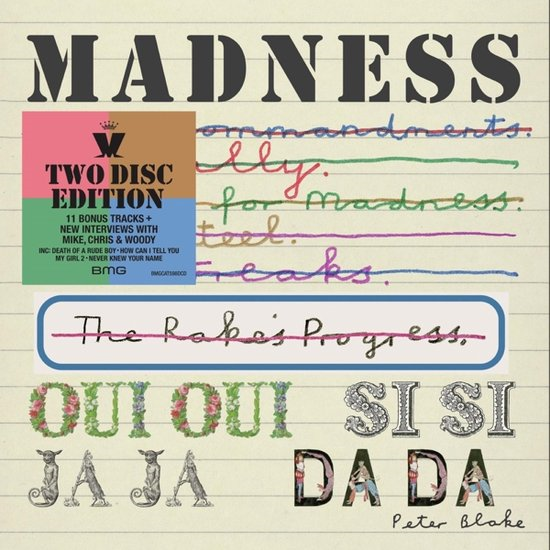 MADNESS - OUI OUI SI SI JA JA DA DA (2012 - 2CD | REM24)