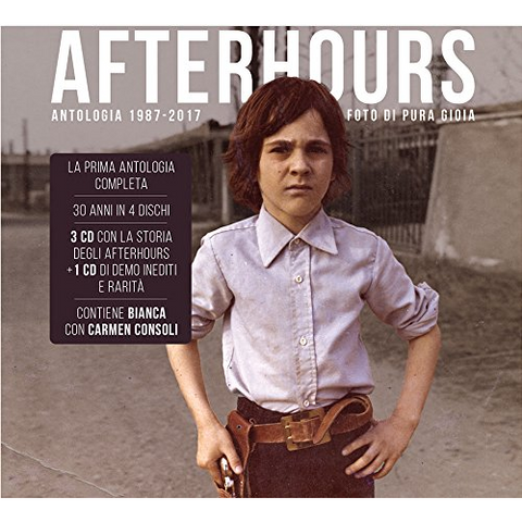 AFTERHOURS - FOTO DI PURA GIOIA ANTOLOGIA 97-17 (4CD)