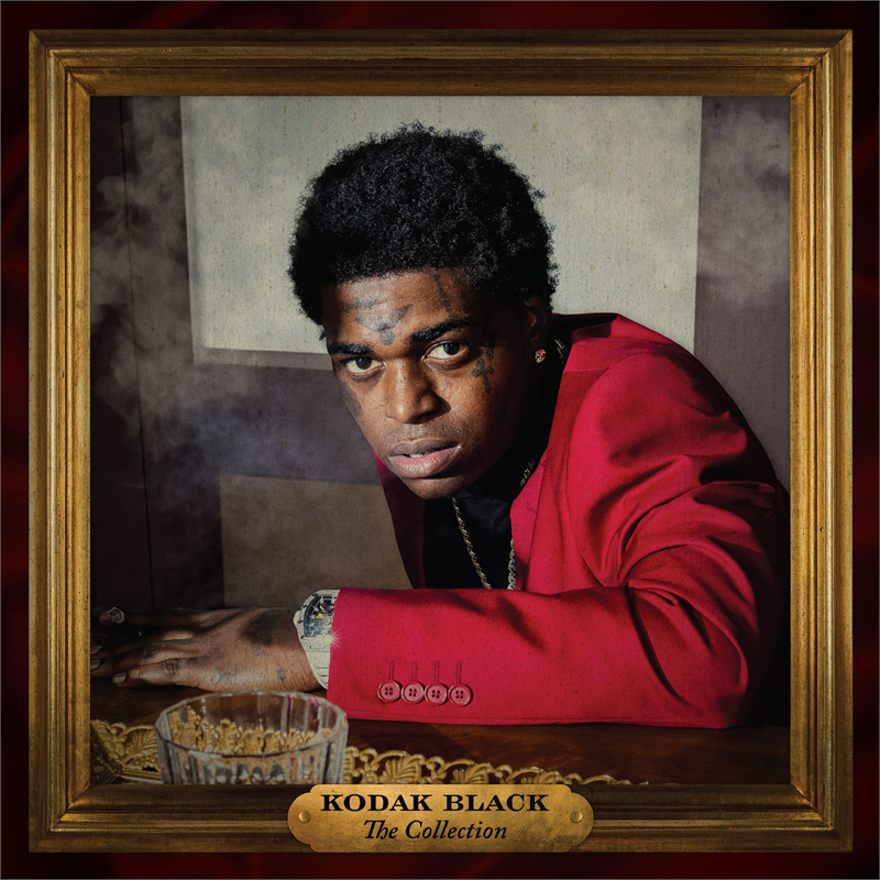 KODAK BLACK - THE COLLECTION (LP - ORO - 2025)