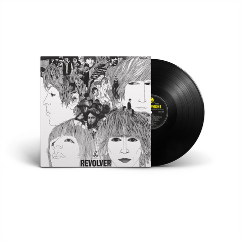 THE BEATLES - REVOLVER (LP - REM22 - 1966)