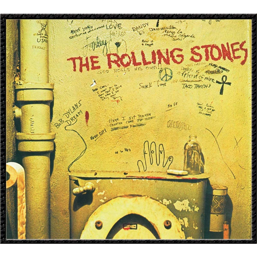 THE ROLLING STONES - BEGGARS BANQUET (LP - HALF SPEED MASTER | CLRD | RSD'23 - 1968)