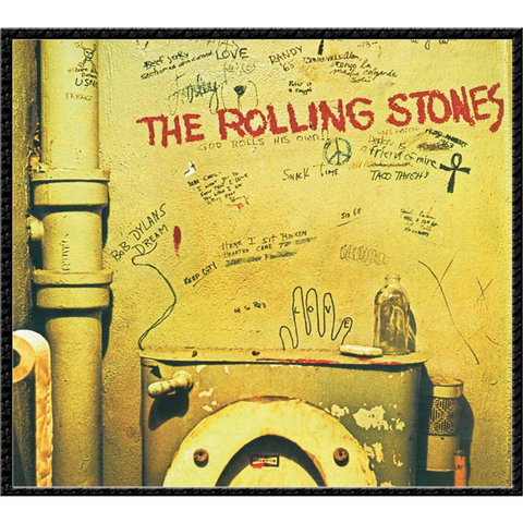 THE ROLLING STONES - BEGGARS BANQUET (LP - HALF SPEED MASTER | CLRD | RSD'23 - 1968)