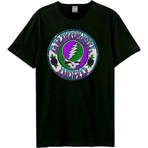 GRATEFUL DEAD - STEALIE TIE - Grigio