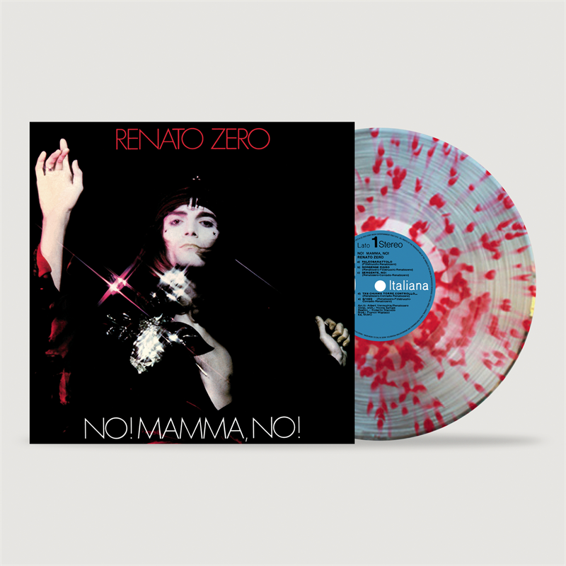 RENATO ZERO - NO! MAMMA NO! (LP - SPLATTER | LTD NUM | REM23 - 1973)