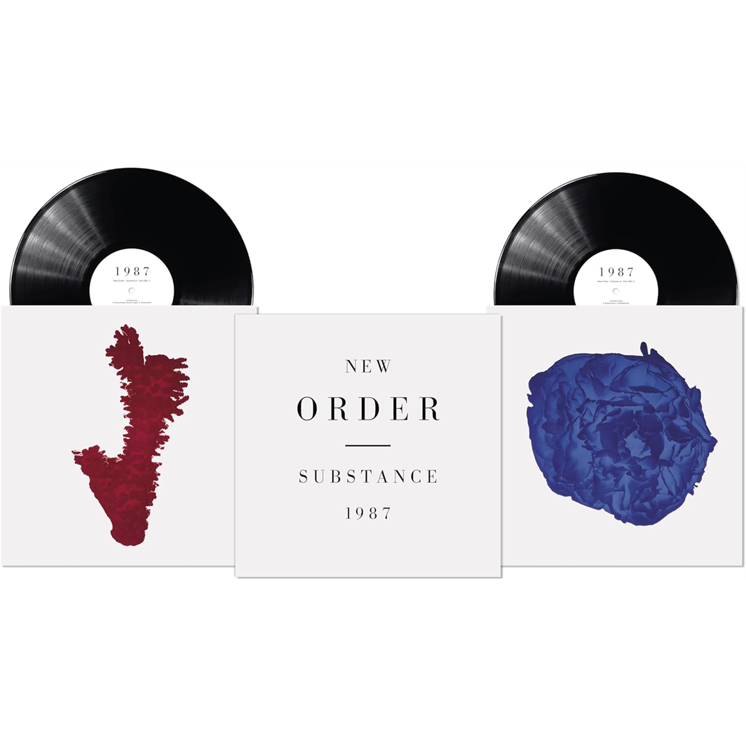 NEW ORDER - SUBSTANCE (2LP - REM23 - 1987)
