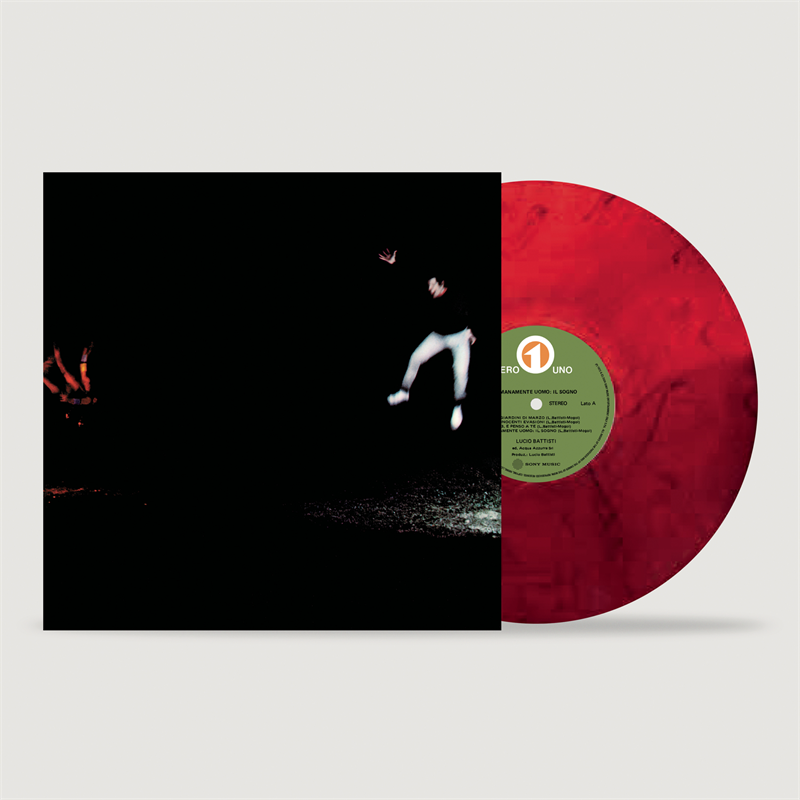 LUCIO BATTISTI - UMANAMENTE UOMO: IL SOGNO (LP - RSD'24 | RED&BLACK | REM24 - 1972)