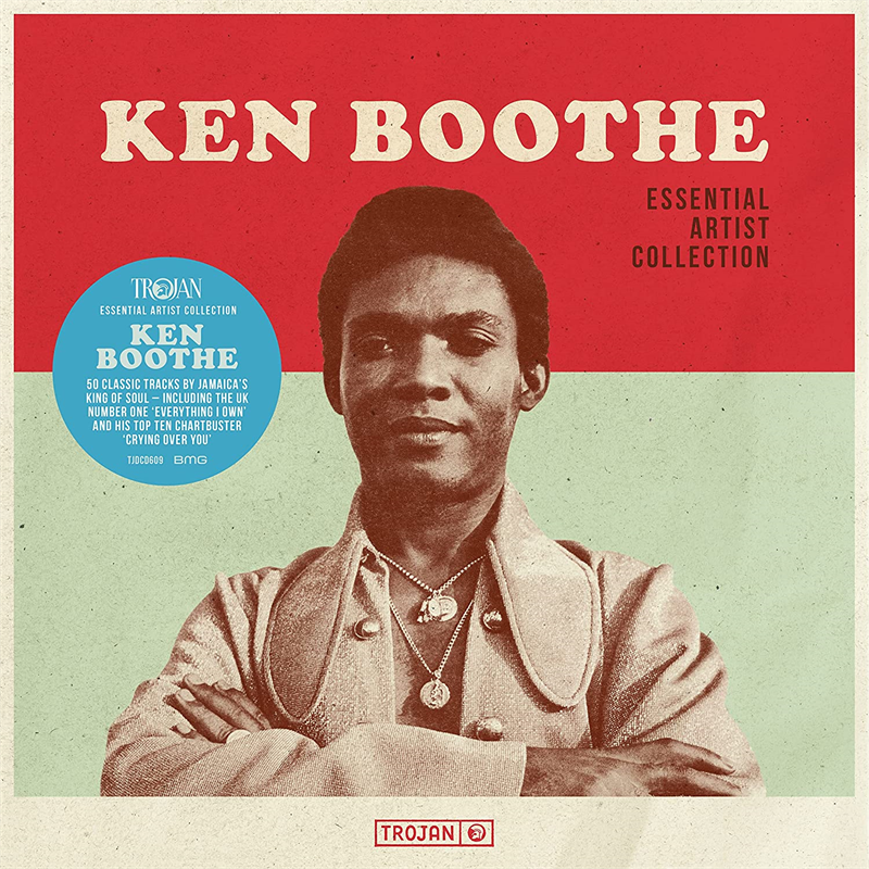 KEN BOOTHE - ESSENTIAL ARTIST COLLECTION (2023 - BEST OF | 2CD)