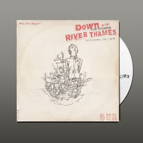 LIAM GALLAGHER - DOWN BY THE RIVER THAMES (2022 - LIVE)