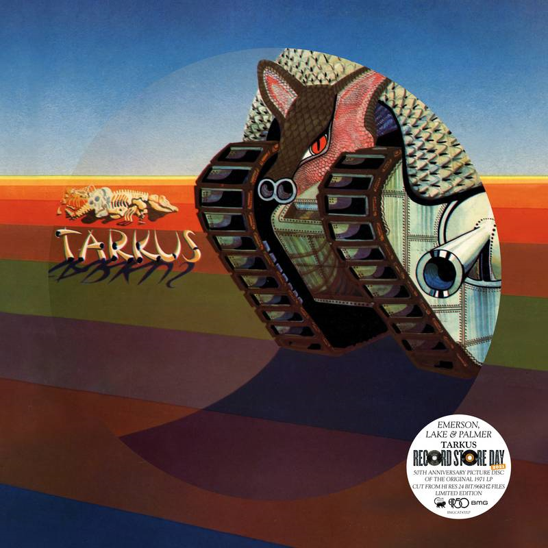 LAKE & PALMER EMERSON - TARKUS (LP - RSD'21)