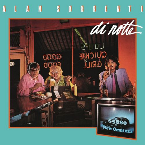 ALAN SORRENTI - DI NOTTE (1980 - REM25)