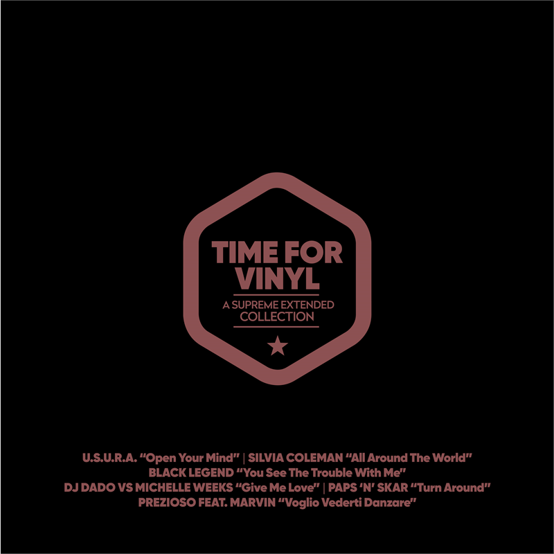 M2O PRESENTA - ARTISTI VARI - TIME FOR VINYL: VOL.1 (LP - 2022)