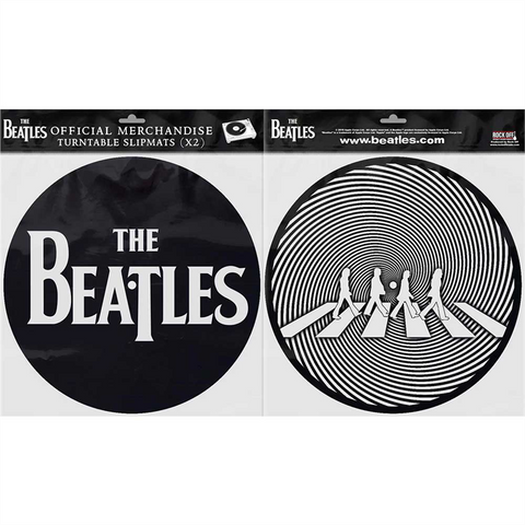 THE BEATLES - ABBEY ROAD SILHOUETTE - SLIPMAT