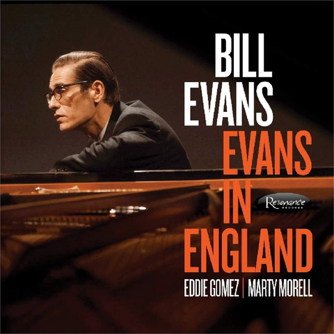 BILL EVANS - EVANS IN ENGLAND (2019 - 2CD)