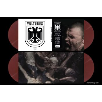 KANYE WEST - VULTURES I: CARNIVAL EDITION (2X7"+CD - MARRONE - 2025)