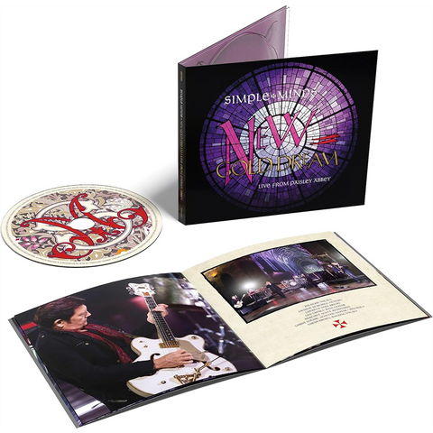 SIMPLE MINDS - NEW GOLD DREAM: LIVE FROM PAISLEY ABBEY (2023)