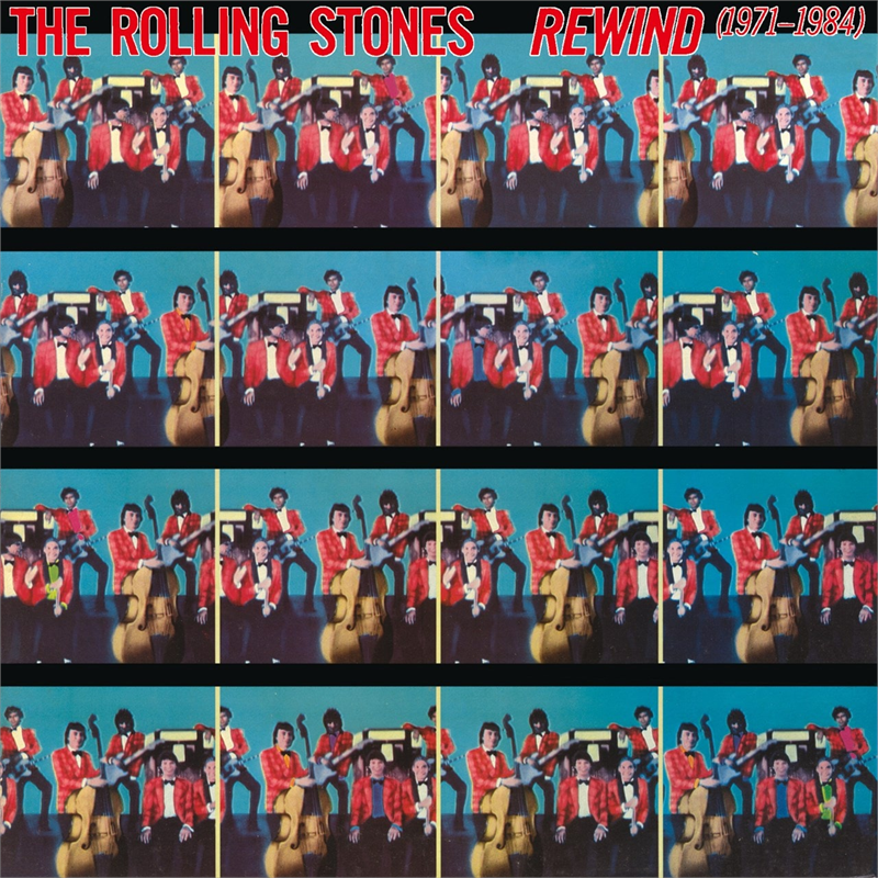 THE ROLLING STONES - REWIND 1971-1984 (1984 – LTD ED | SHM-CD)